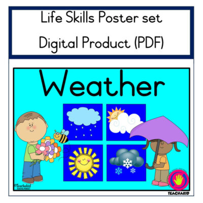 Weather and Seasons 01 - Life Skills theme (PDF)