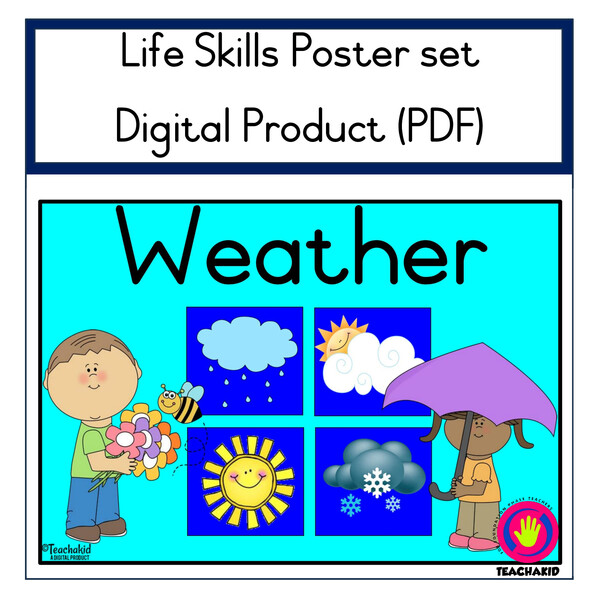 Weather and Seasons 01 – Life Skills theme (PDF)