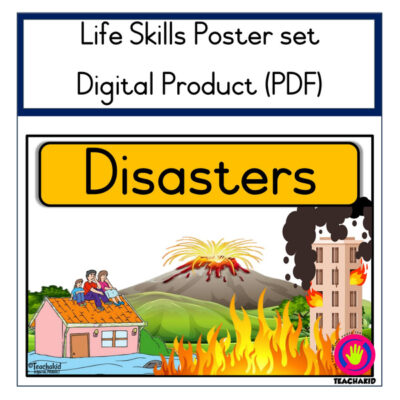 Disasters - Life Skills theme (PDF)