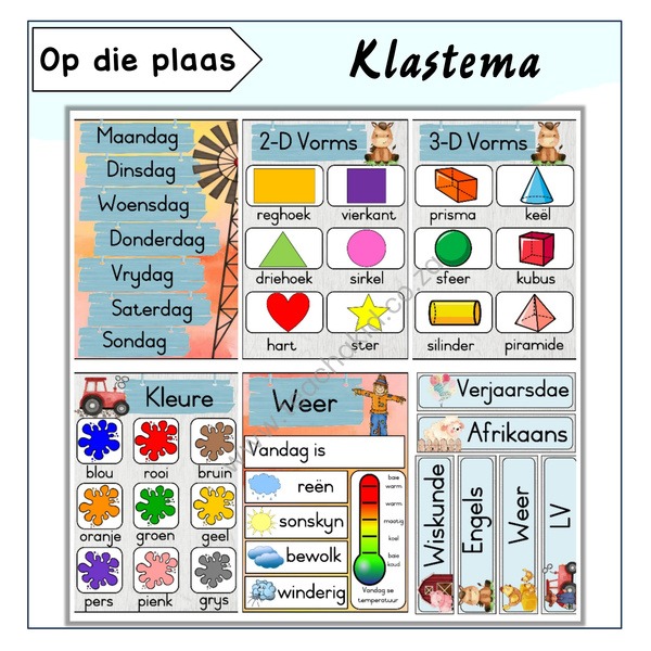 Plaas Klastema (printed)