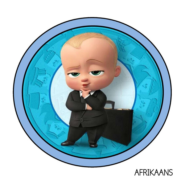 Boss Baby-Blou Klastema (printed)