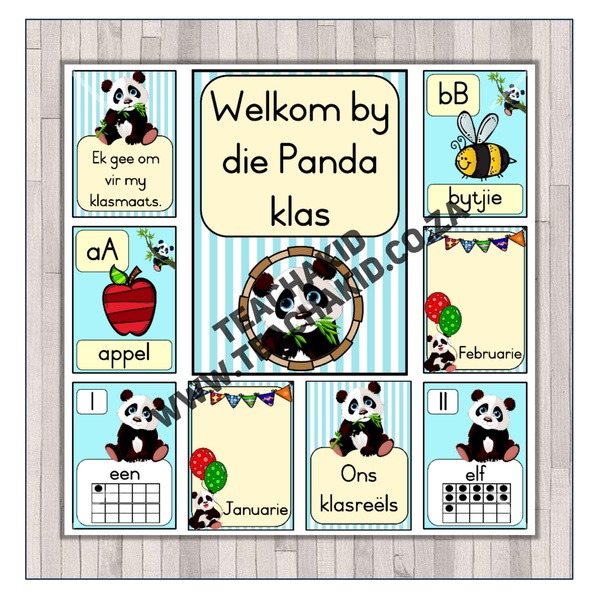 Pandabeer Klastema (printed)