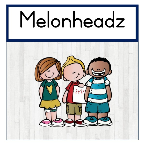 Melonheadz Class Theme Set (printed)