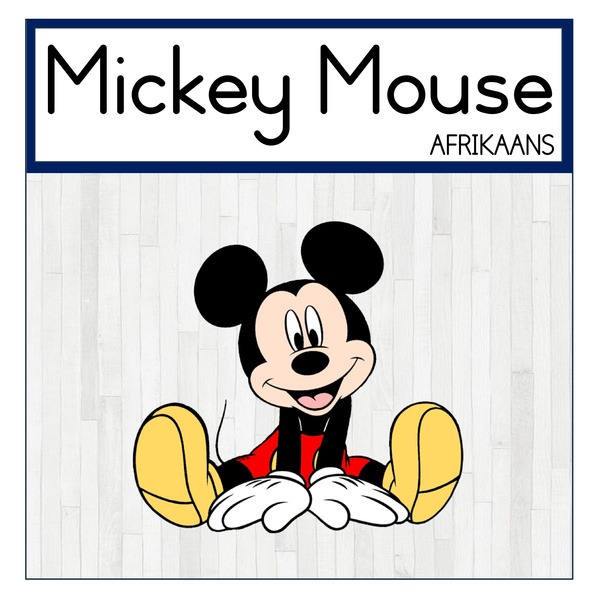 Mickey Mouse Klastema (printed)