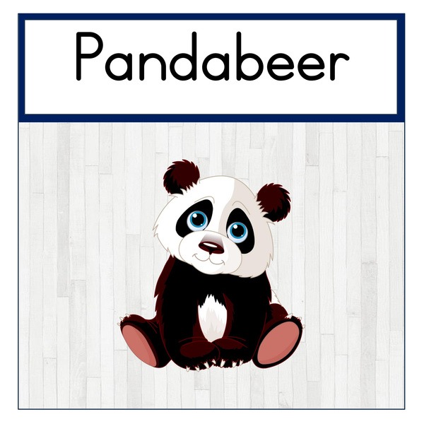 Pandabeer Klastema (printed)