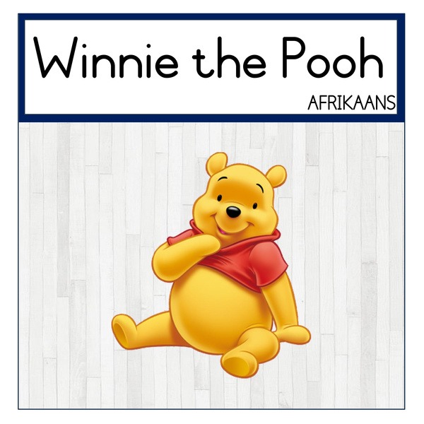 Winnie the Pooh Klastema (printed)