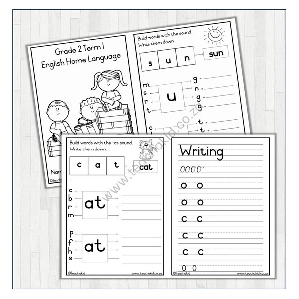 YEAR PACKAGE: Home Language-Grade 2 (PDF)