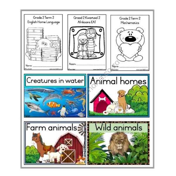 TERM 2 All in one Package-Grade 2 (PDF)