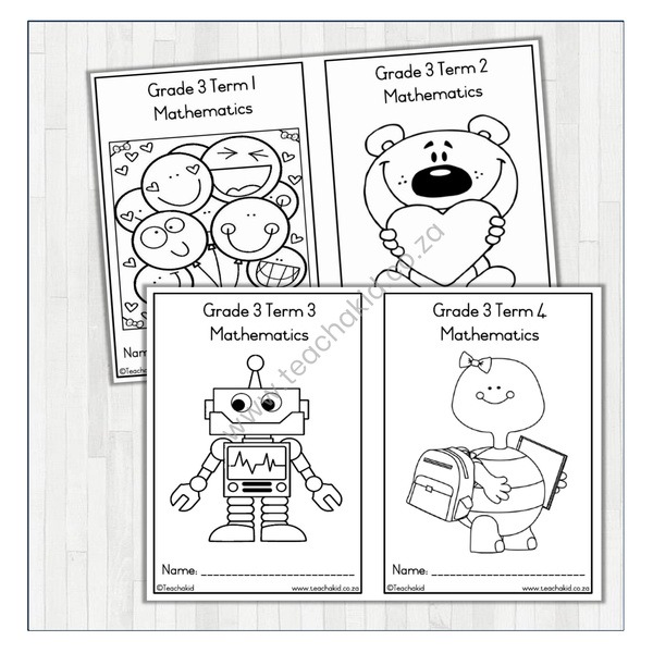 YEAR PACKAGE: Maths-Grade 3 (PDF)