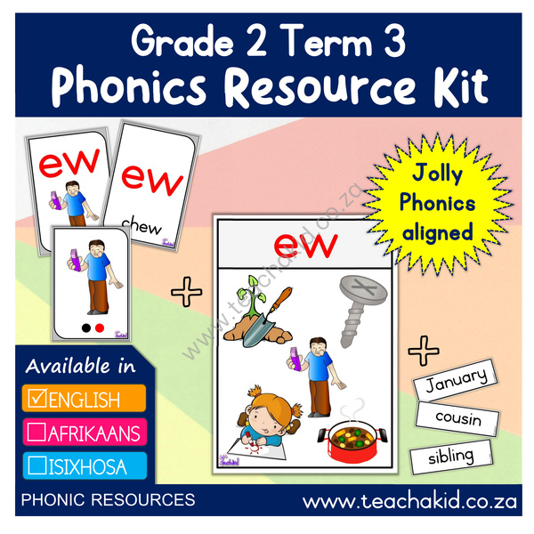 Term 3 Phonics resource kit for Grade 2 (digital)