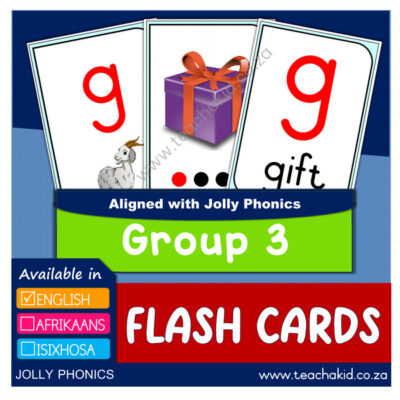 Jolly Phonics Group 3 (digital)