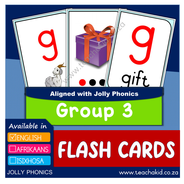 Jolly Phonics Group 3 (digital)