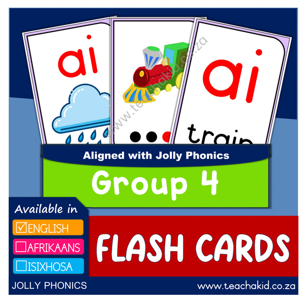 Jolly Phonics Group 4 (digital)