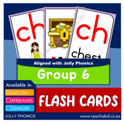 Jolly Phonics Group 6 (digital)