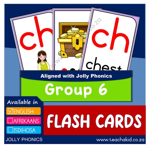 Jolly Phonics Group 6 (digital)