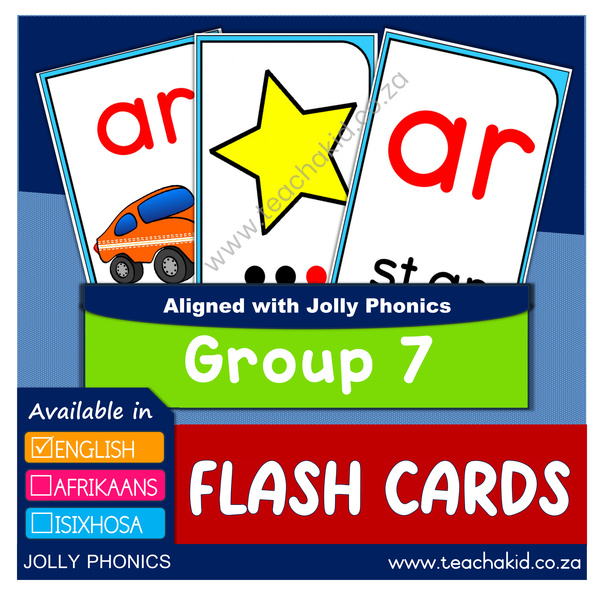 Jolly Phonics Group 7 (digital)