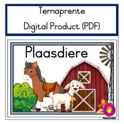 Plaasdiere - Temaprente (PDF)