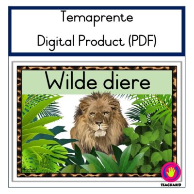 Wilde diere - Temaprente (PDF)