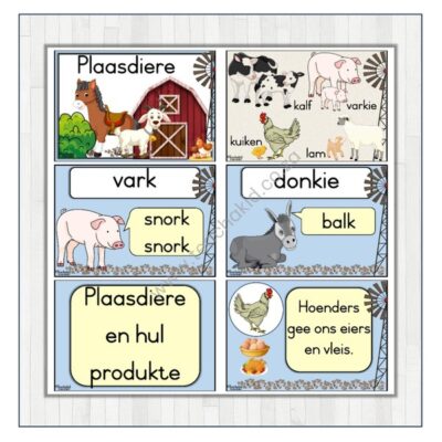 Plaasdiere - Temaprente (PDF) - Image 2
