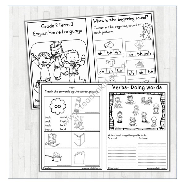 TERM 3 Home Language-Grade 2 (PDF)