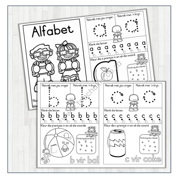 Alfabet Aktiwiteitsboek (PDF)