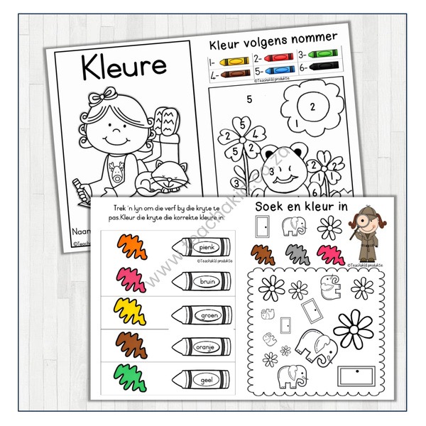 Kleure Aktiwiteitsboek (PDF)