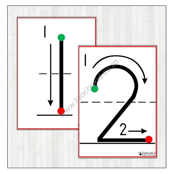 Number Formation 1-10 (printed)