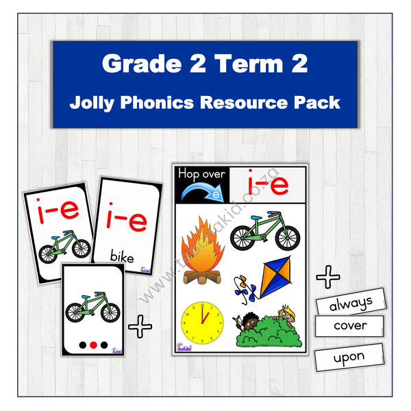 TERM 2 Jolly Phonics Package-Grade 2 (PDF)