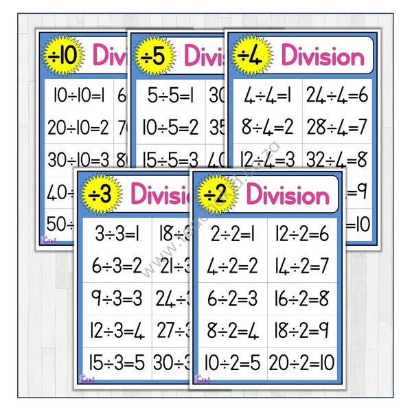 Division (printed)