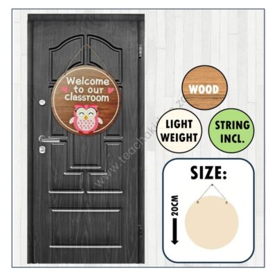 Door Sign - Owl