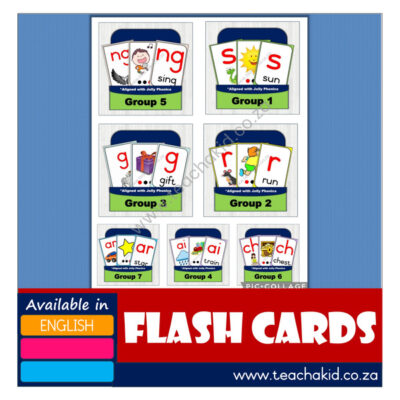 Jolly Phonics Group 1 to 7 package (digital)