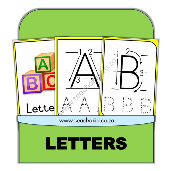 Letters 02 Flash cards (PDF)