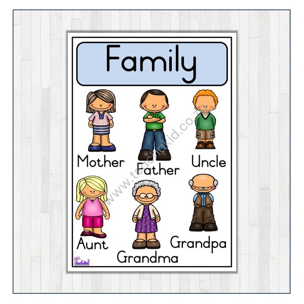 Family Poster (printed)