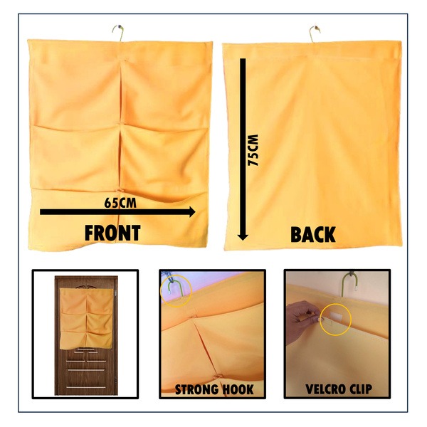 Poster Bag – Yellow