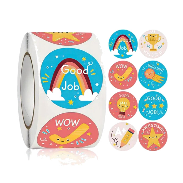 03 Sticker Roll – 500
