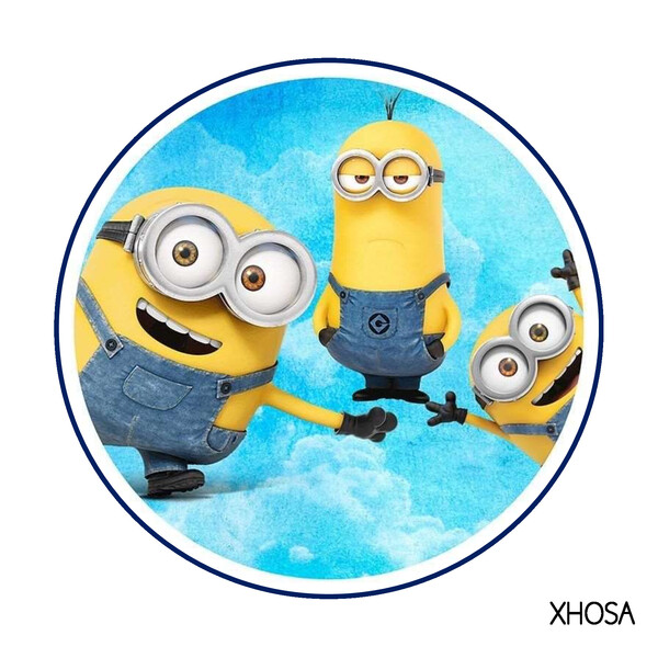 Minions Theme Set in Xhosa – Preschool (printed)