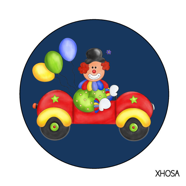 Circus Theme Set in Xhosa – Preschool (printed)