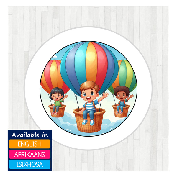 Air Balloon Set 02 (Printed)