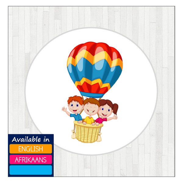 Air Balloon Set 01 (Printed)