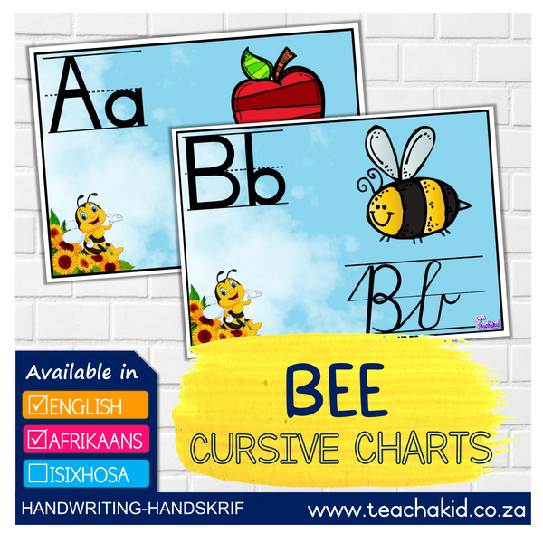 Cursive Bee-Bytjie