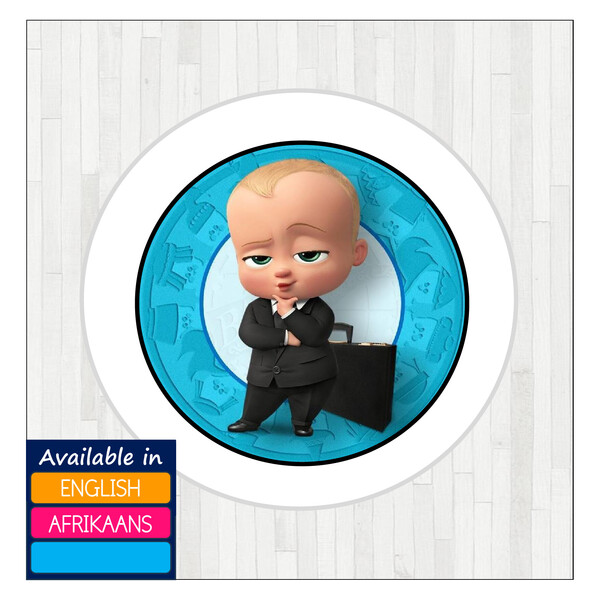 Boss baby Set 01 (Printed)