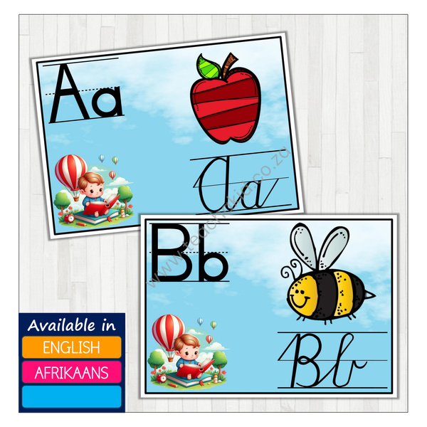 Cursive charts 01 (Printed)