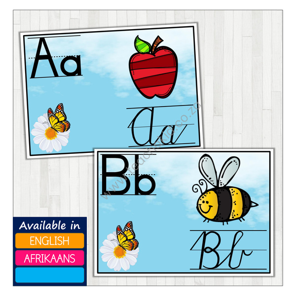 Cursive charts 06 (Printed)