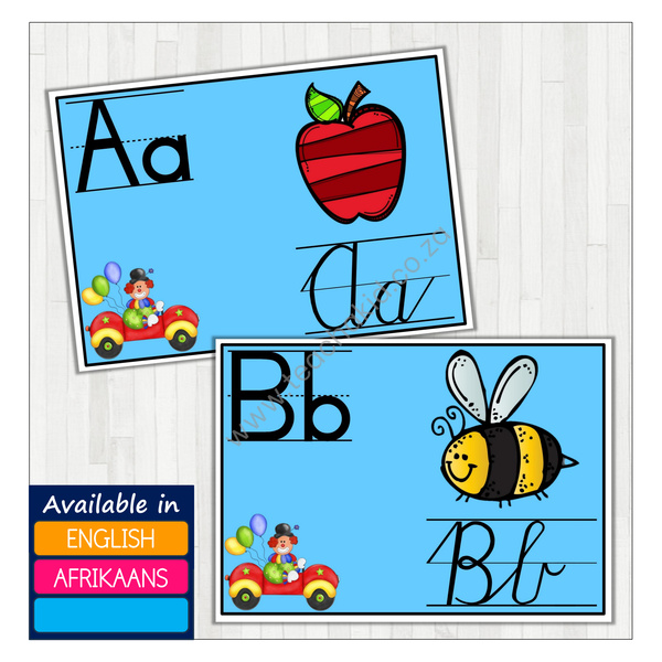 Cursive charts 08 (Printed)