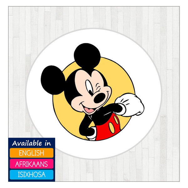 Mickey Mouse Set 02 (Printed)