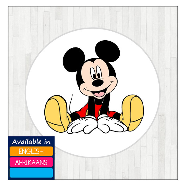 Mickey Mouse Set 01 (Printed)