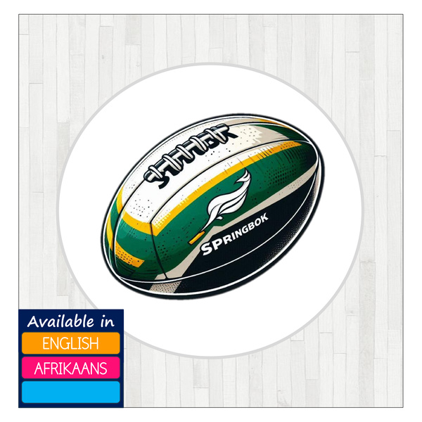 Springbok Rugby Set (Printed)