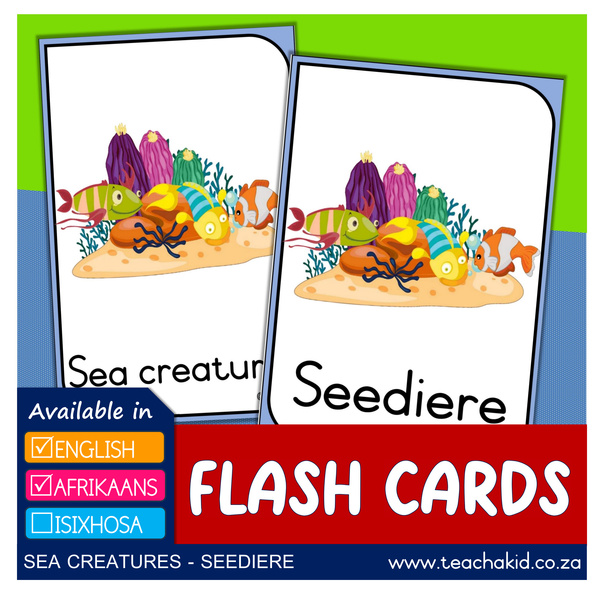 Seediere – Sea creatures (digital)