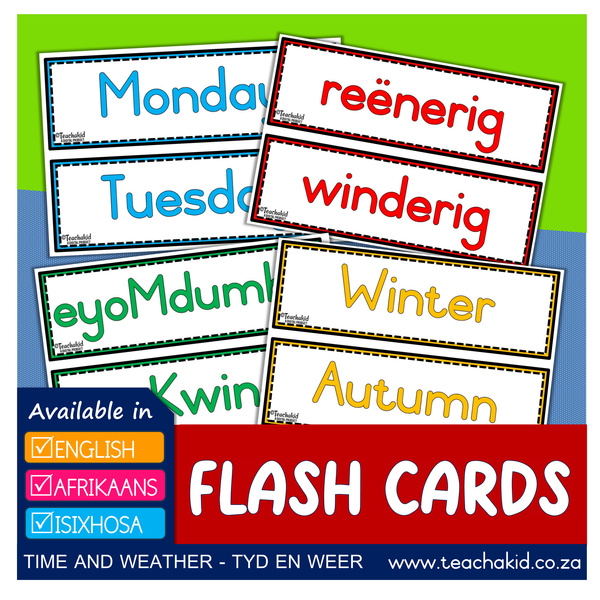 Time Weather and Seasons bundle (digital)