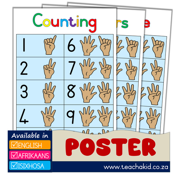 Counting – Numbers – Masibale